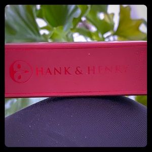 Brand new: Hank and Henry lipstick